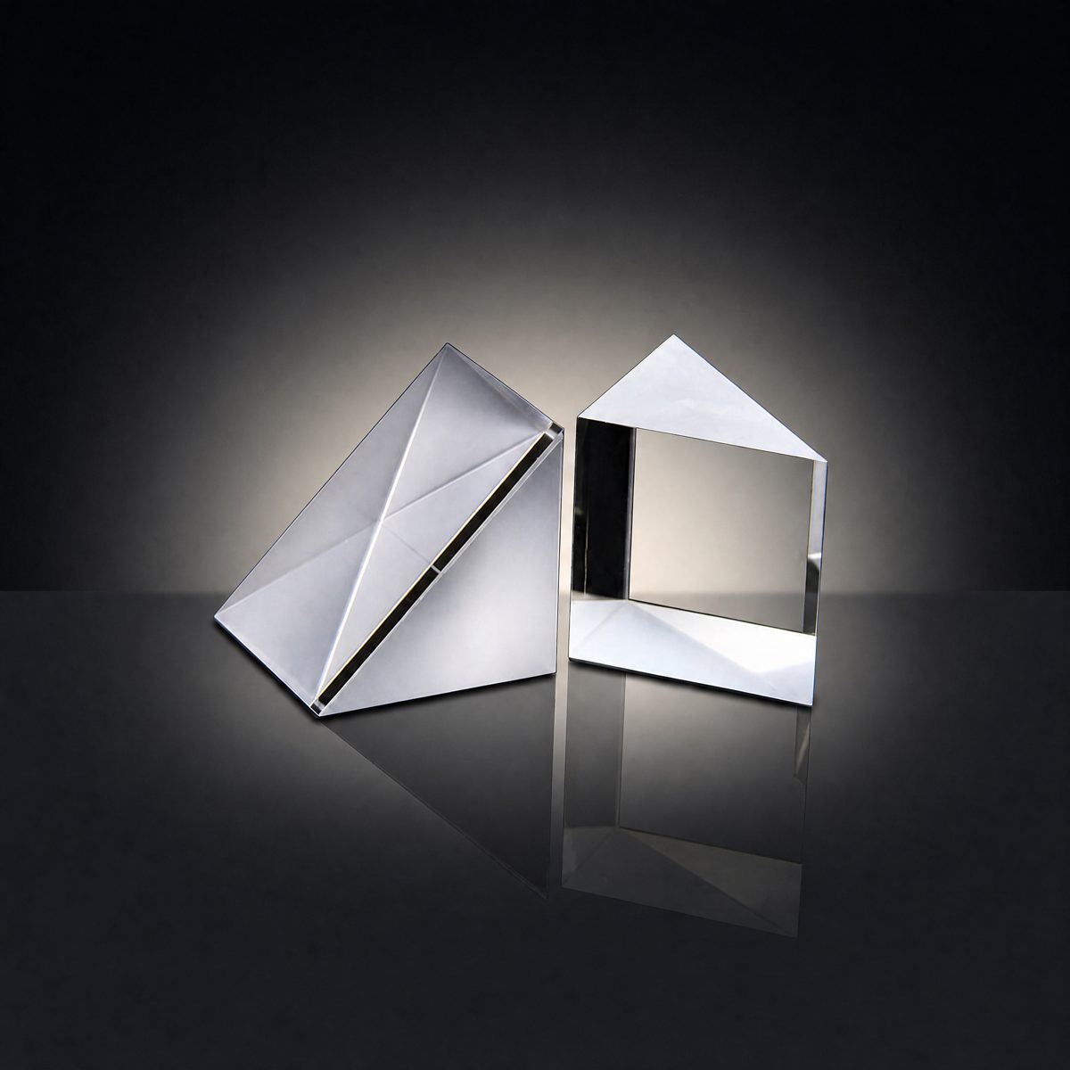 1 mm BK7 Right-angle Optical Prism — image 1
