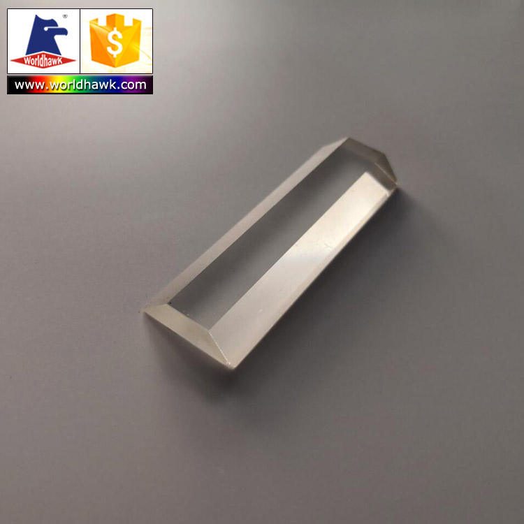 200 mm BK7 Right-angle Optical Prism, AR Coated — image 1