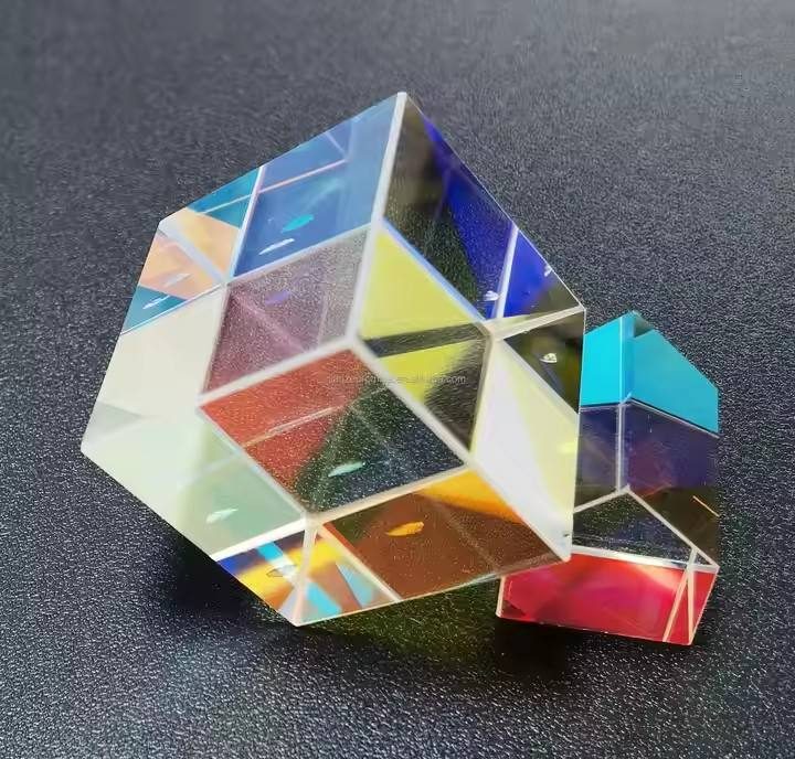 20 mm BK7 Right-angle Optical Prism, AR Coated — image 1