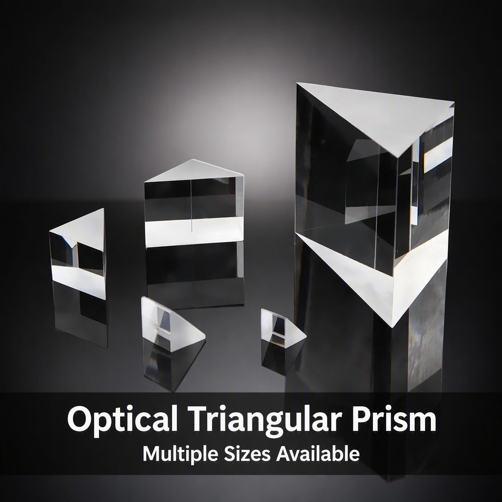25.4 mm BK7 Right-angle Optical Prism, AR Coated — image 1