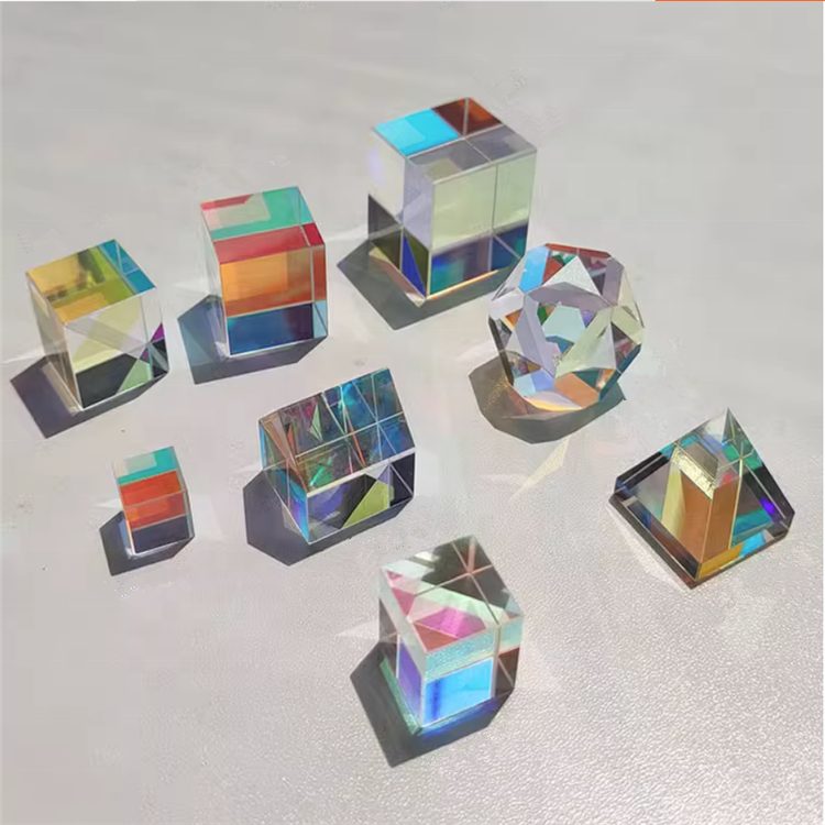 25 mm BK7 Right-angle Optical Prism — image 1