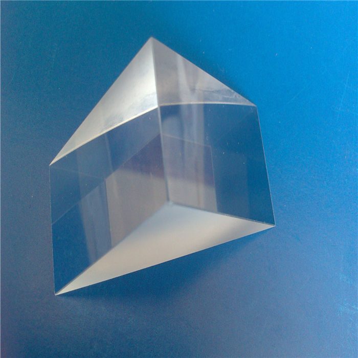 30x0.5 mm BK7 Right-angle Optical Prism, AR Coated — image 1