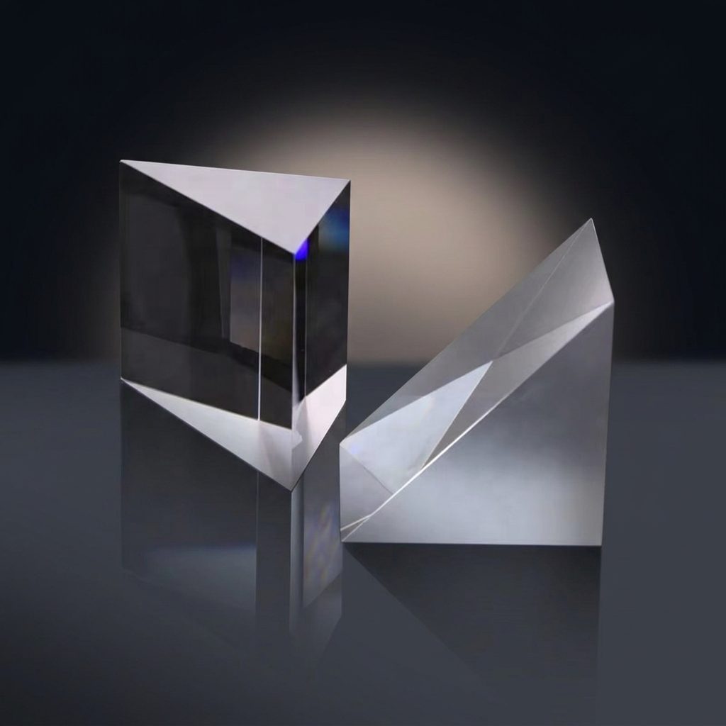 40 mm BK7 Right-angle Optical Prism — image 1