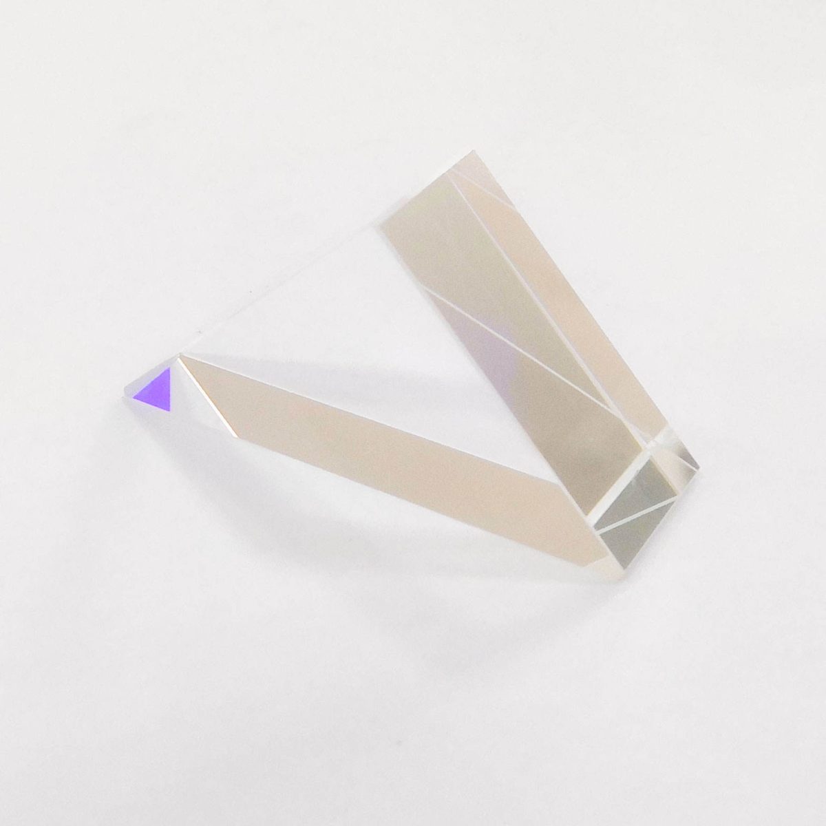 5 mm BK7 Right-angle Optical Prism, AR Coated — image 1