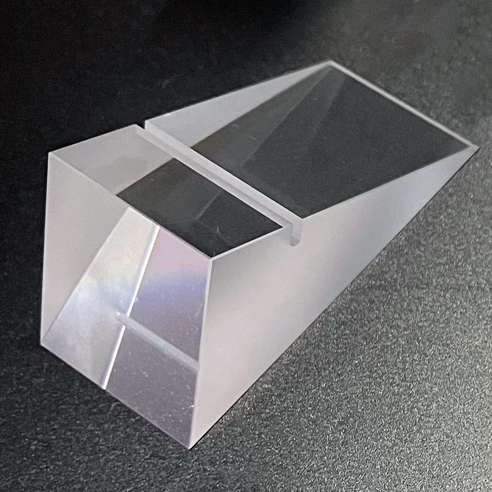 Custom Size BK7 Right-angle Optical Prism — image 1