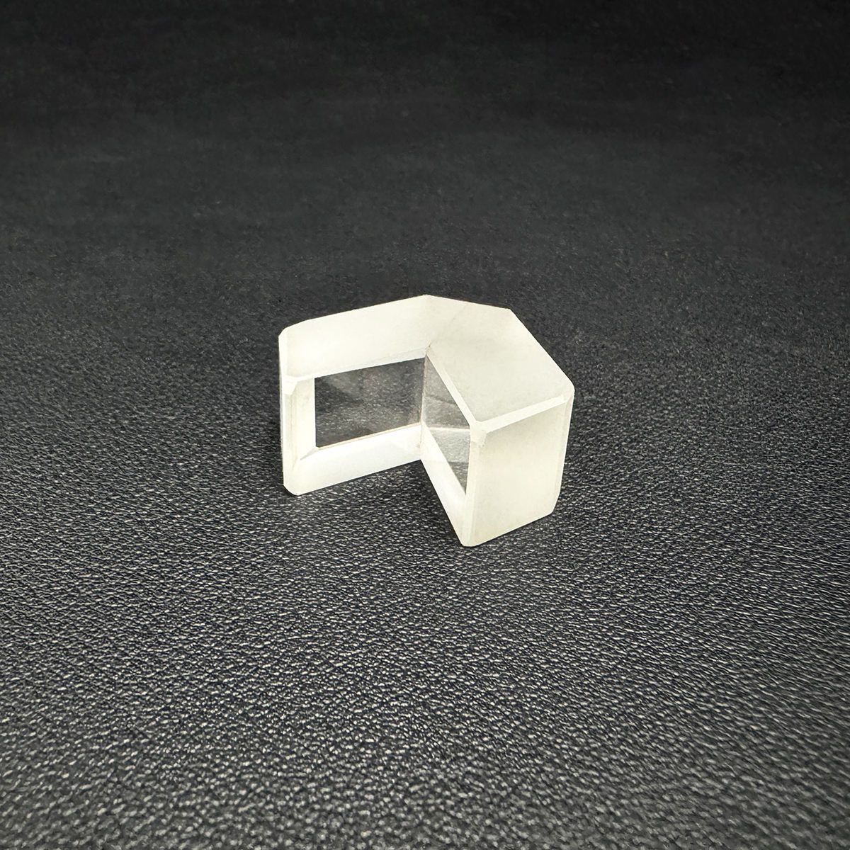 Custom Size BK7 Right-angle Optical Prism, AR Coated — image 1