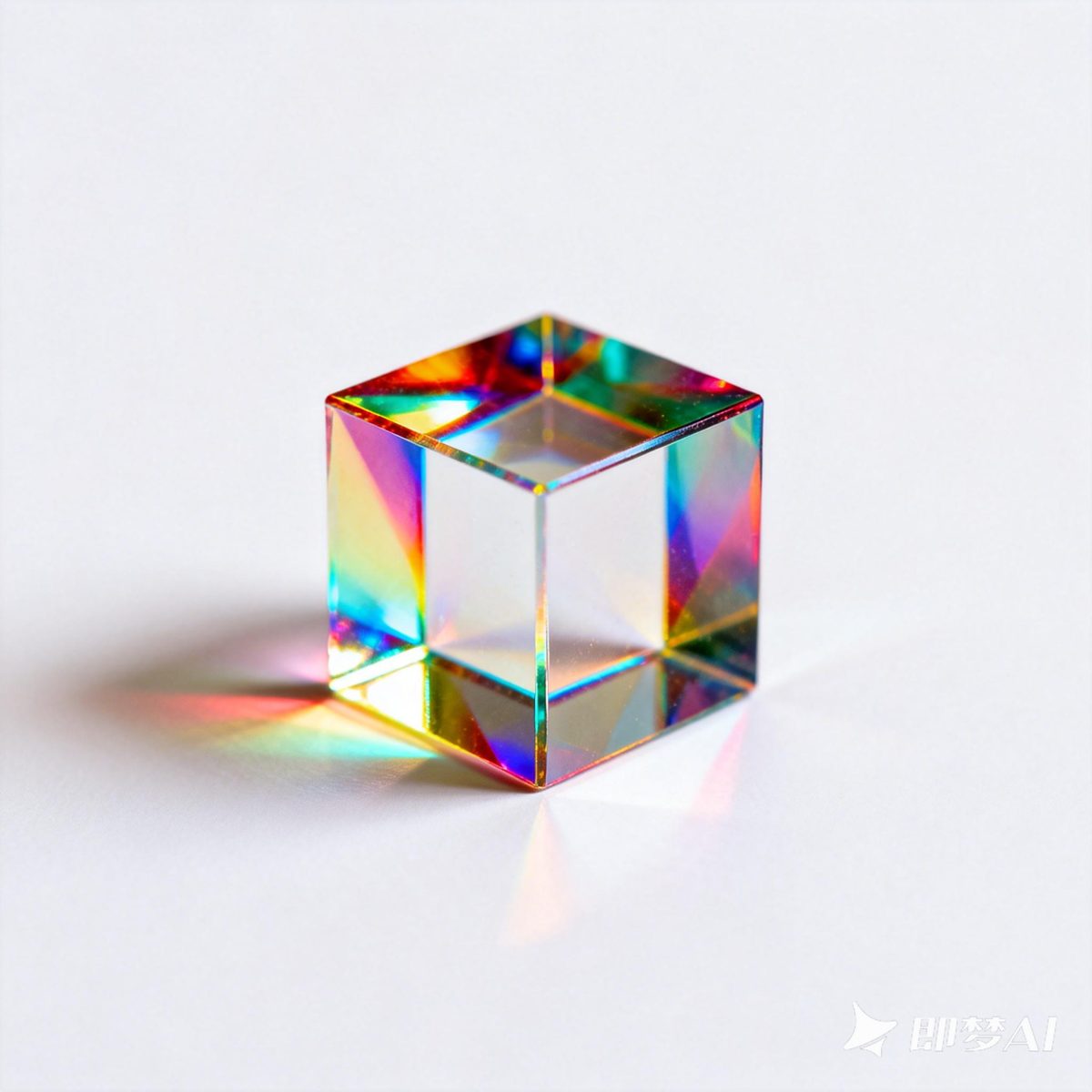 Custom Size BK7 Right-angle Optical Prism, AR Coated — image 1