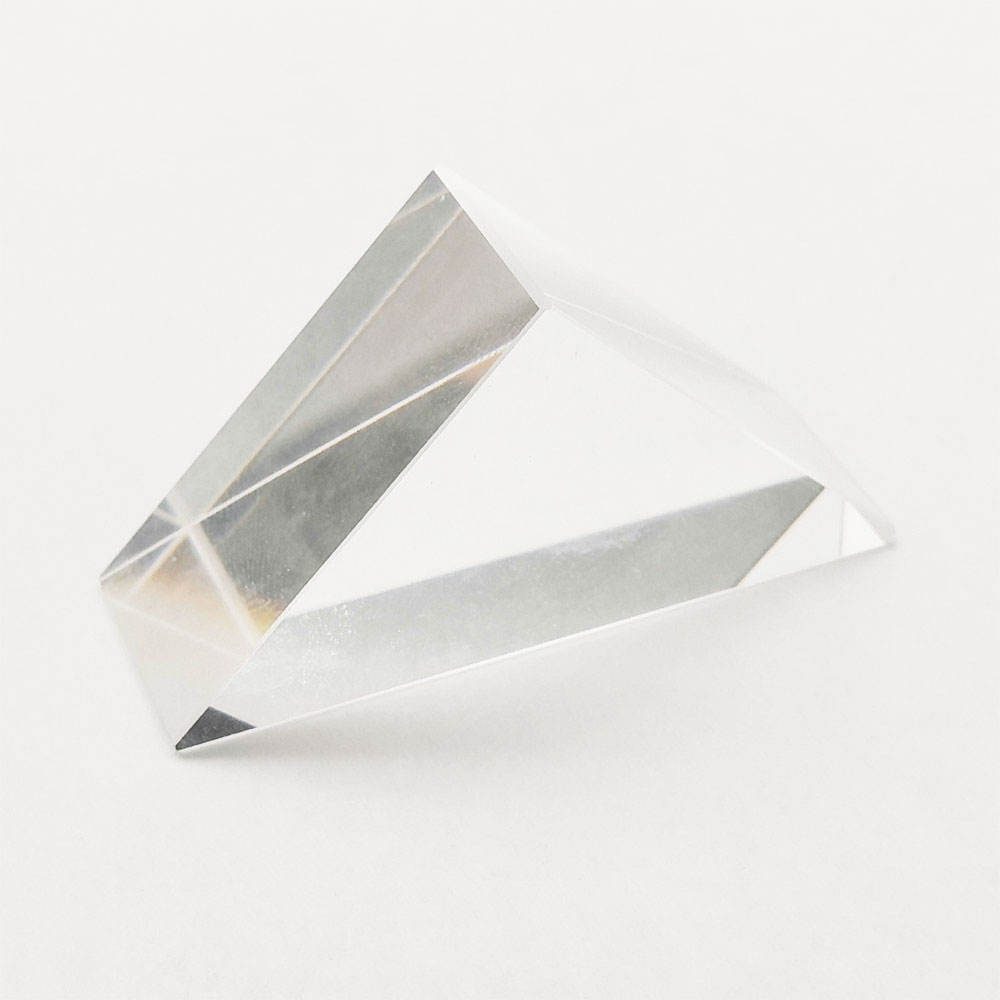 Custom Size BK7 Right-angle Optical Prism, AR Coated — image 1