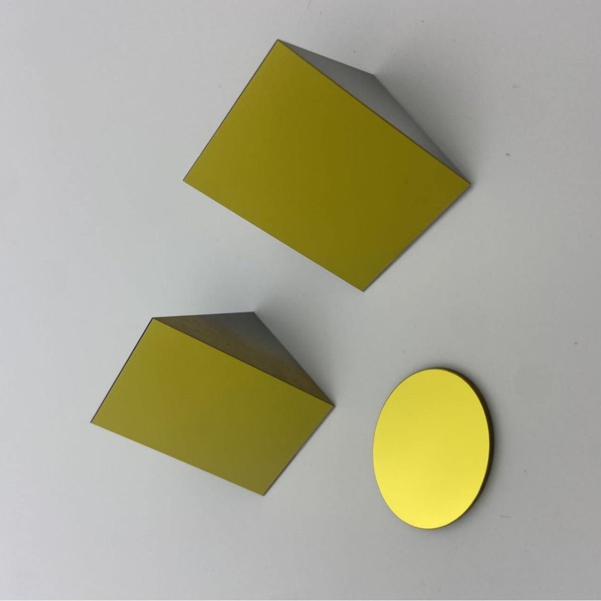 Custom Size BK7 Right-angle Optical Prism — image 1