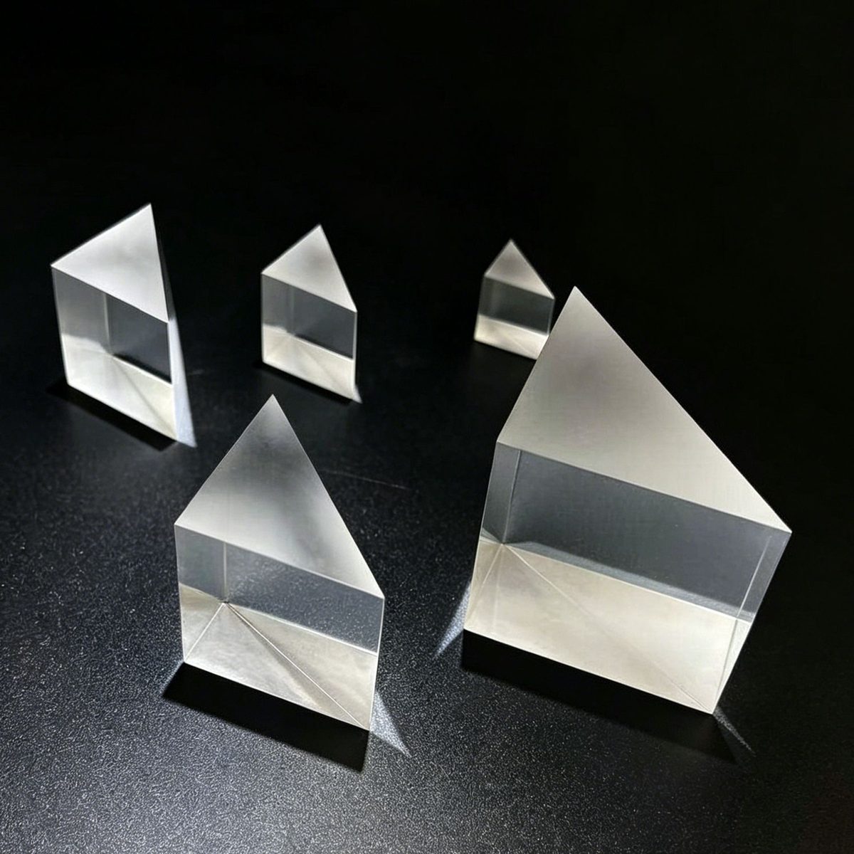Custom Size BK7 Right-angle Optical Prism — image 1