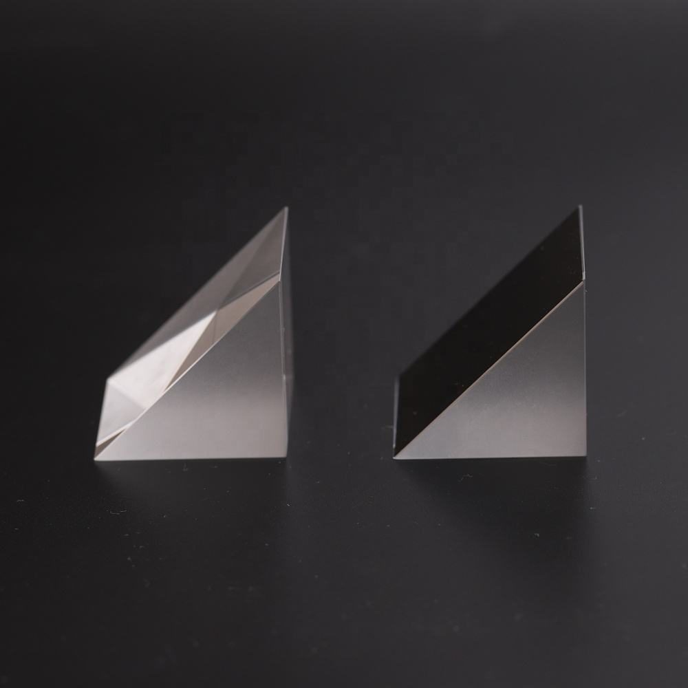 Custom Size BK7 Right-angle Optical Prism — image 1