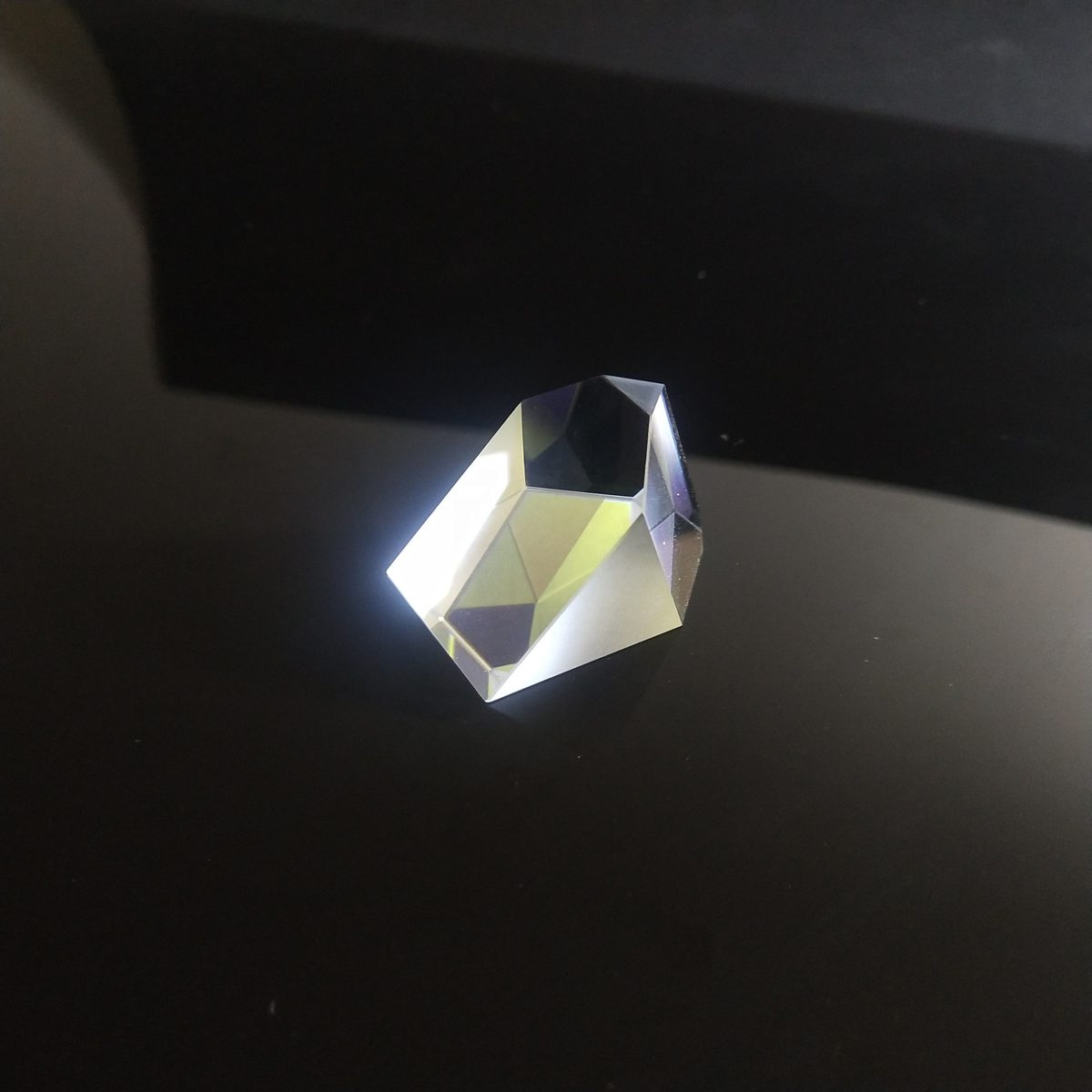 Custom Size BK7 Roof Optical Prism — image 1