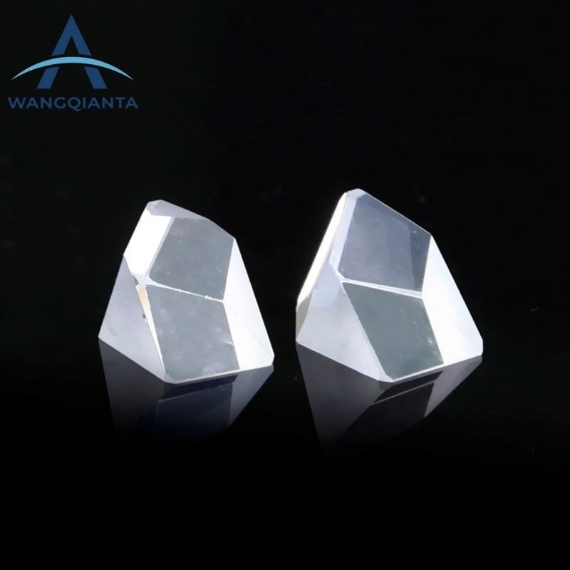 Custom Size BK7 Roof Optical Prism, AR Coated — image 1