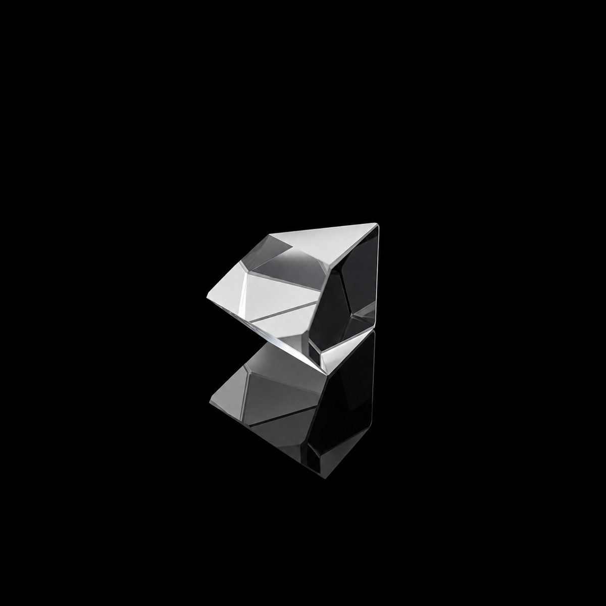 Custom Size BK7 Roof Optical Prism, AR Coated — image 1