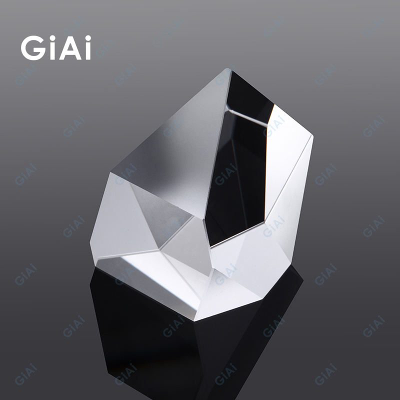 Custom Size BK7 Roof Optical Prism — image 1