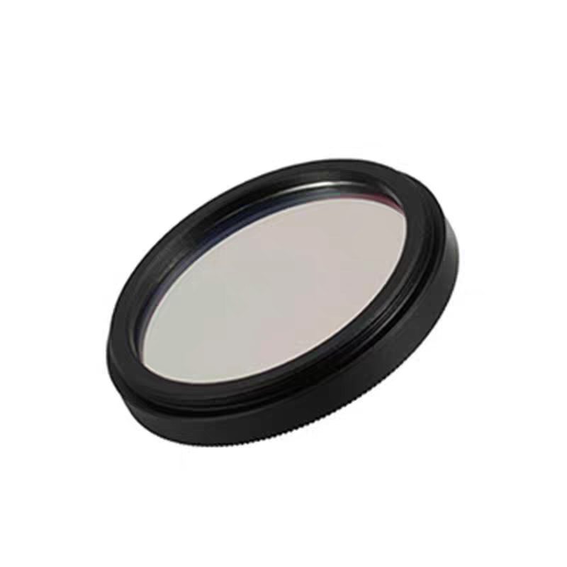 Custom Size BK7 Round Optical Filter, AR Coated — image 1