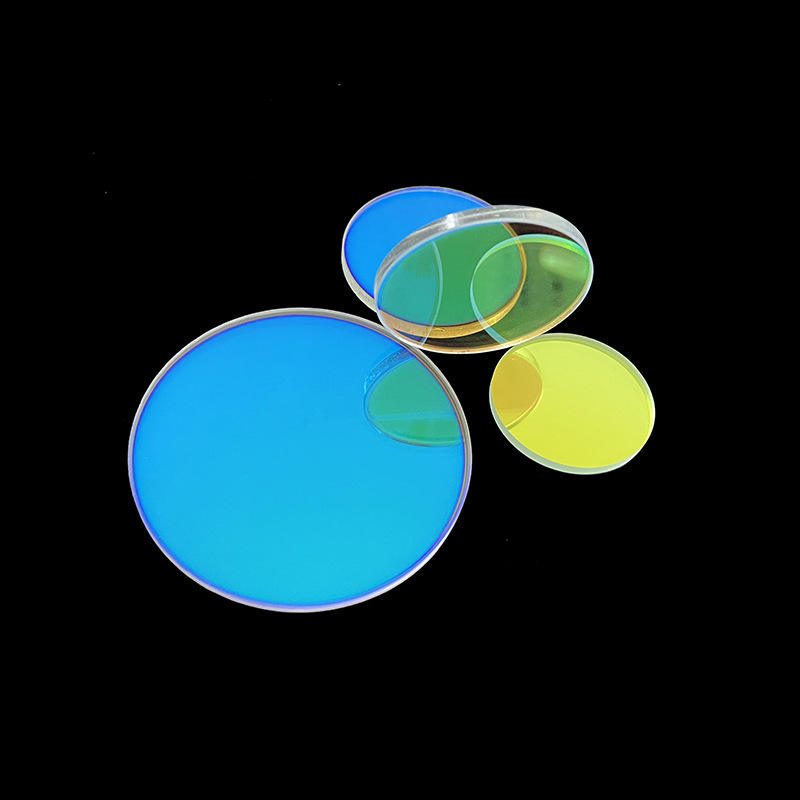 Custom Size BK7 Round Optical Filter — image 1