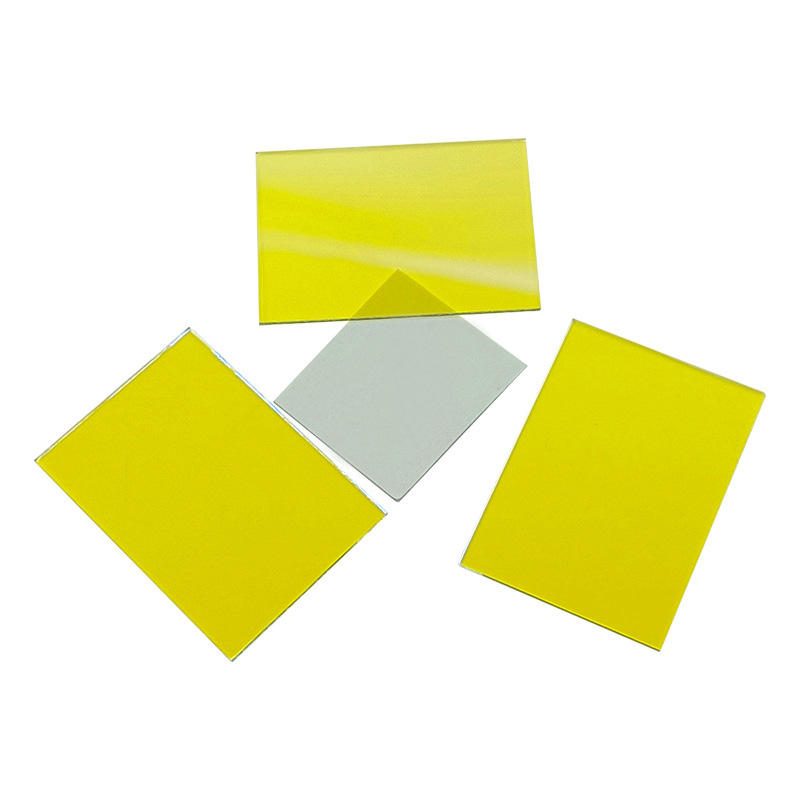 Custom Size BK7 Round Optical Filter — image 1