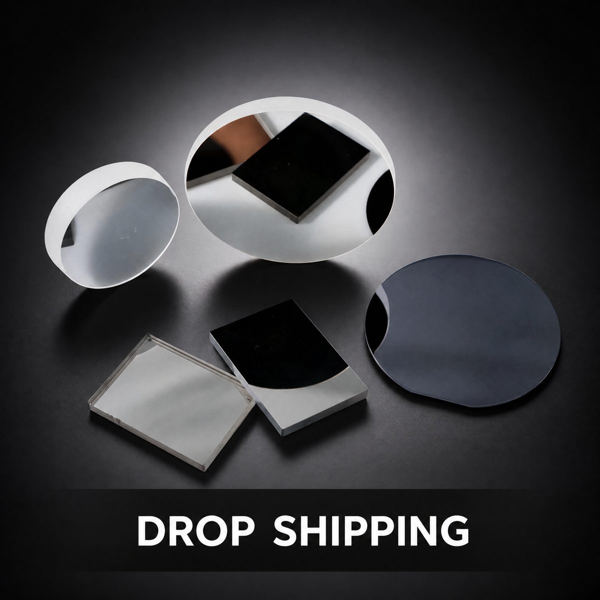 10 mm BK7 Round Optical Mirror — image 1