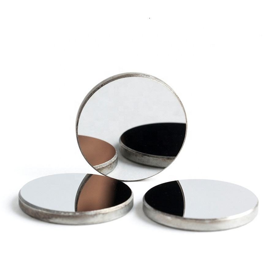 20x2 mm BK7 Round Optical Mirror, AR Coated — image 1
