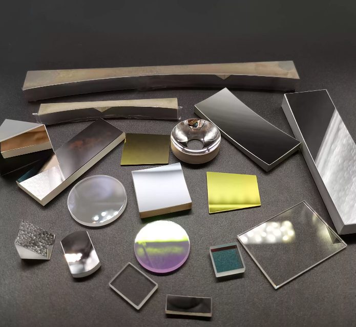 10x2 mm BK7 Square Optical Mirror — image 1