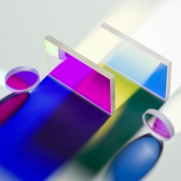 Custom Size BK7 Square Optical Mirror — image 1