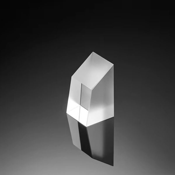 Custom Size BK7 Wedge Optical Prism, AR Coated — image 1
