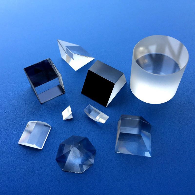 Custom Size BK7 Wedge Optical Prism — image 1