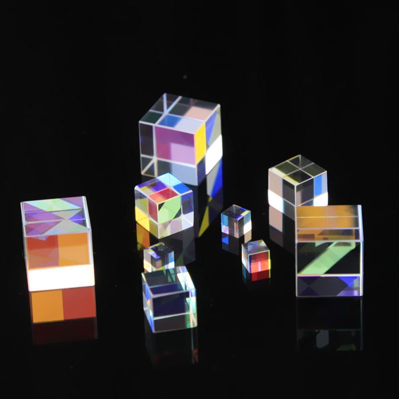 18 mm BK7 X-cube Optical Prism, AR Coated — image 1
