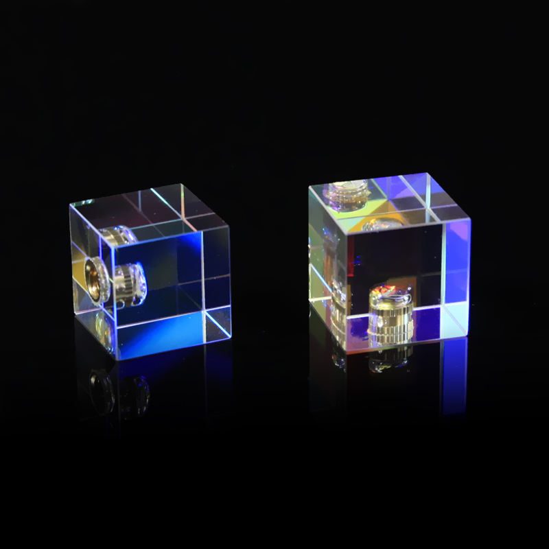 25 mm BK7 X-cube Optical Prism, AR Coated — image 1