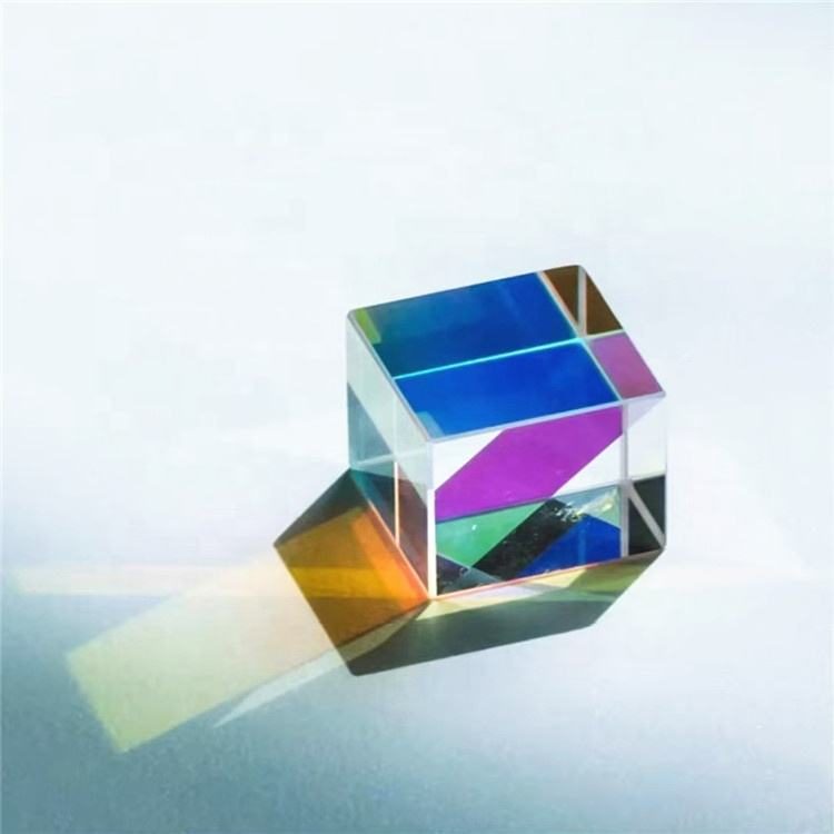 25 mm BK7 X-cube Optical Prism — image 1