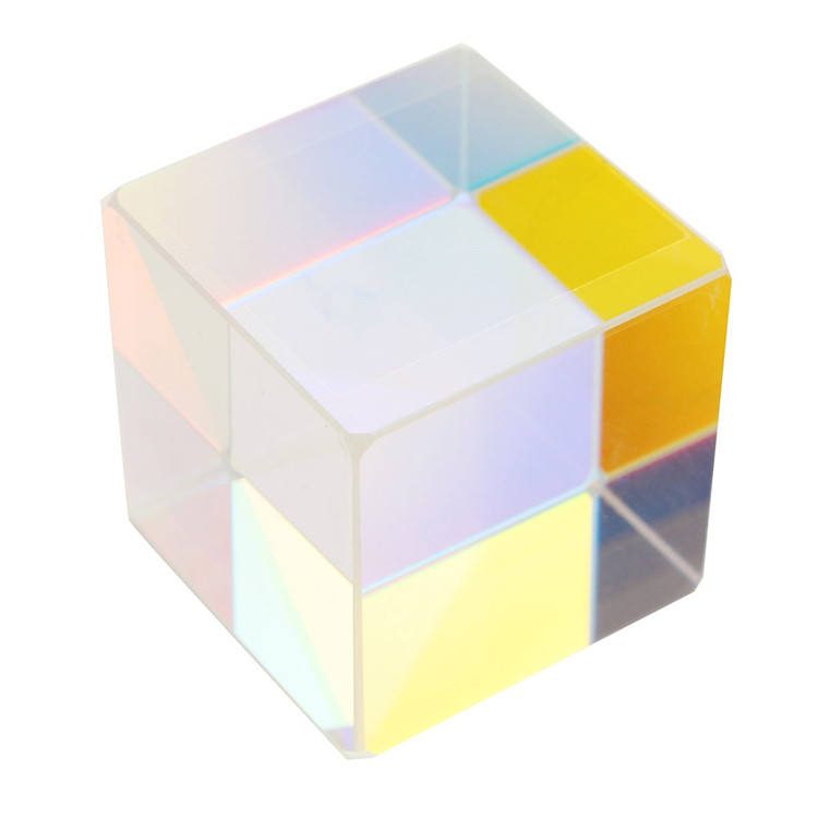 30 mm BK7 X-cube Optical Prism — image 1