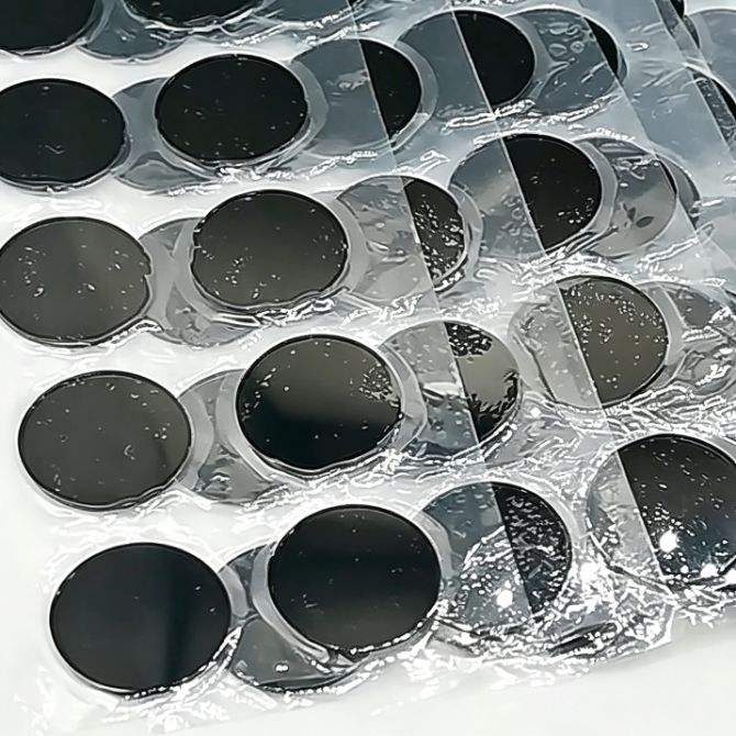 0.3x0.5 mm Borofloat Custom Optical Mirror