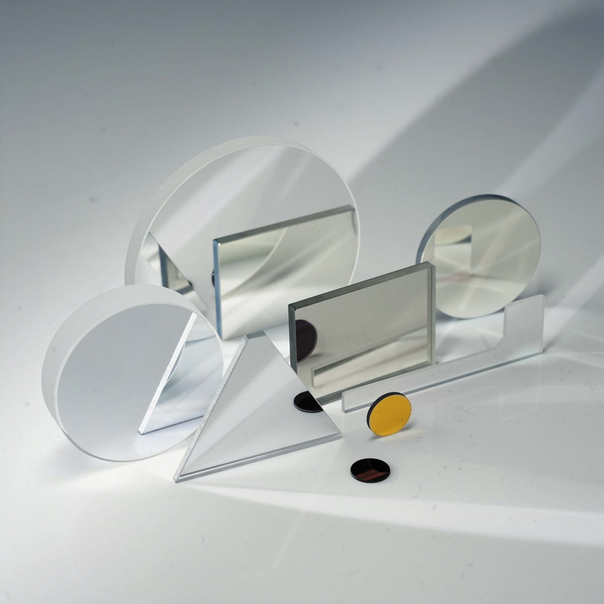Custom Size Borofloat Custom Optical Mirror — image 1