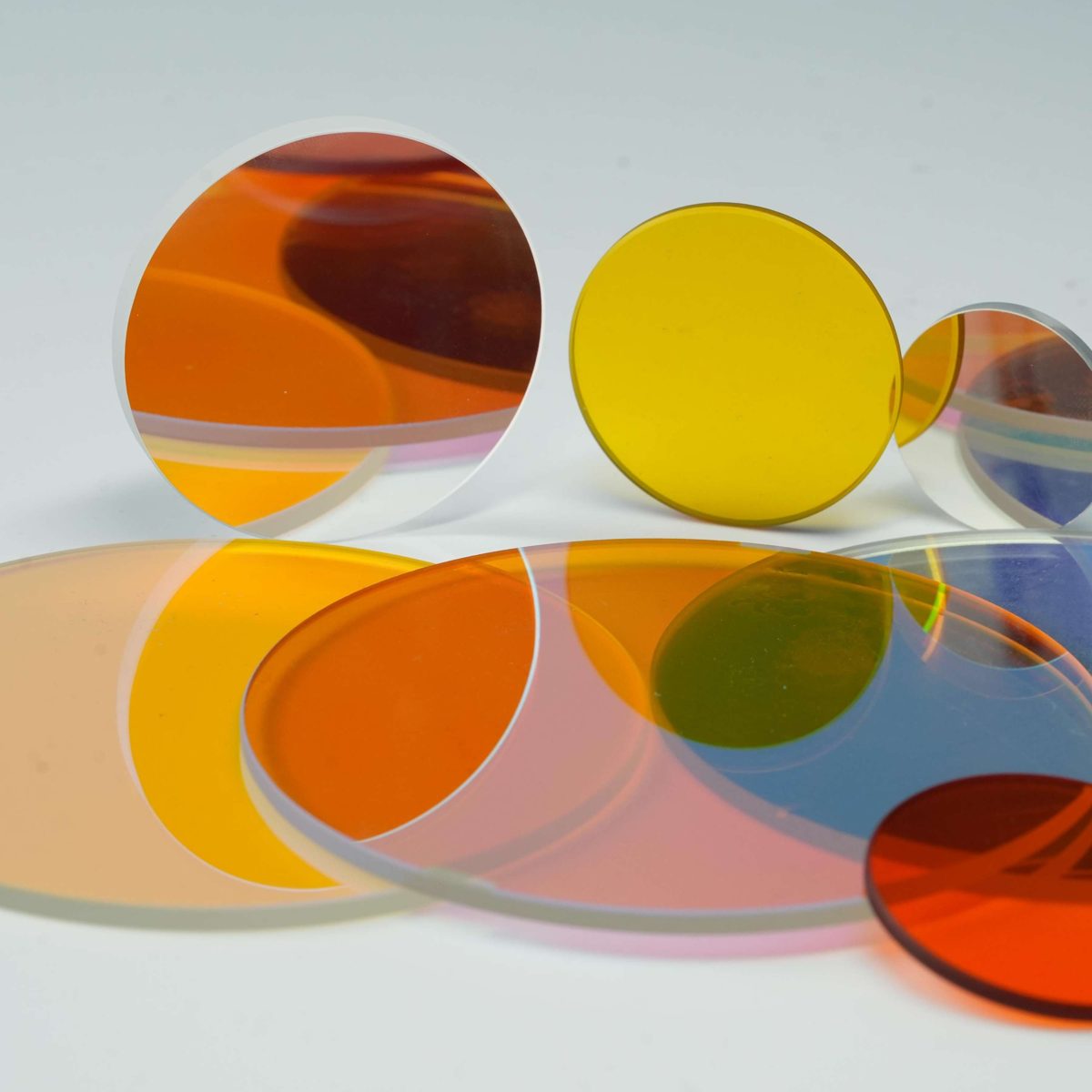 5 mm Borofloat Optical Filter, AR Coated — image 1
