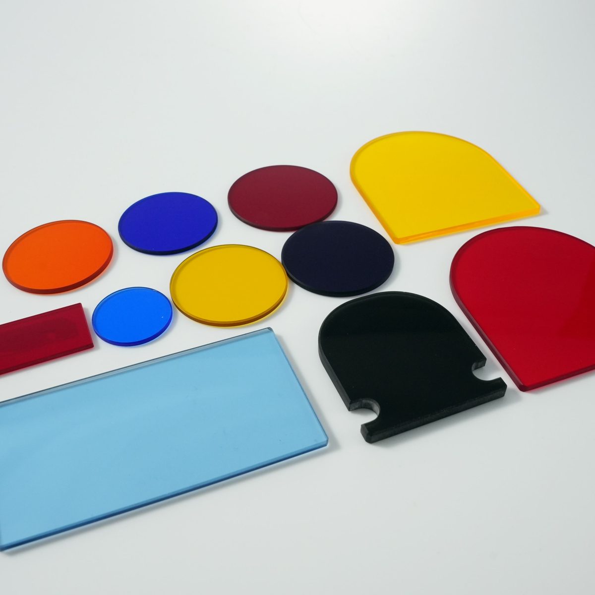 5 mm Borofloat Optical Filter, AR Coated — image 1