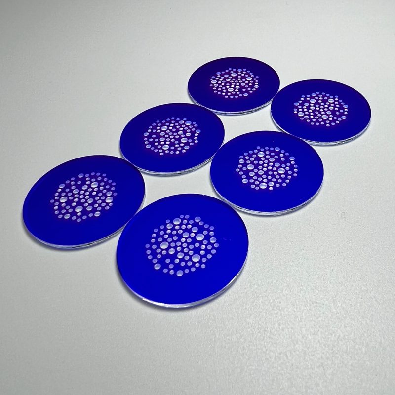 0.3 mm Borofloat Round Optical Filter