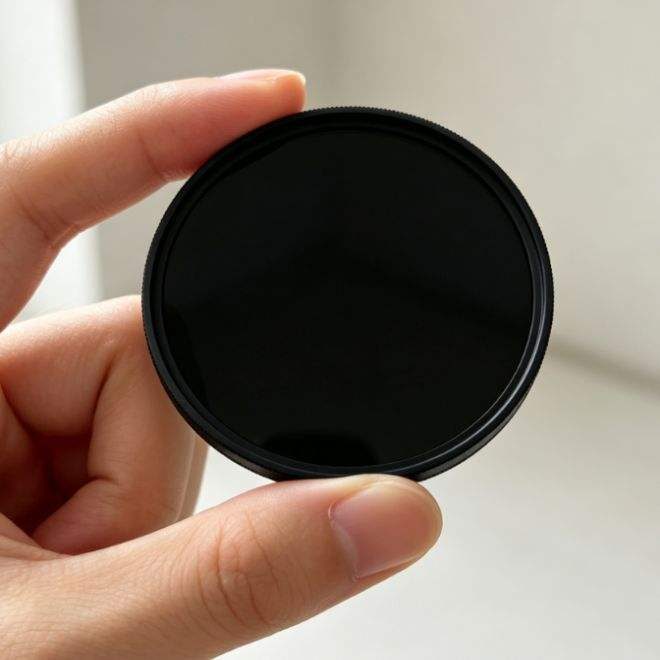 Custom Size Borofloat Round Optical Filter, AR Coated — image 1
