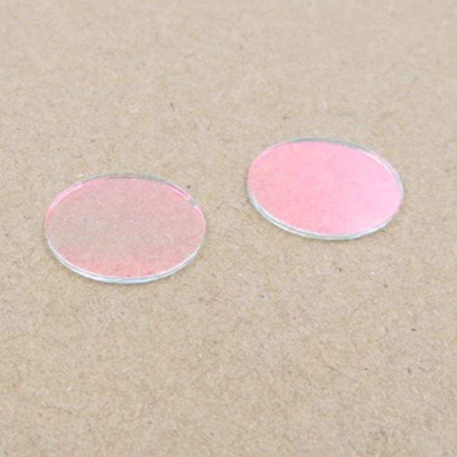 Custom Size Borofloat Round Optical Filter, AR Coated — image 1