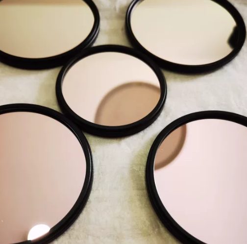 Custom Size Borofloat Round Optical Filter — image 1