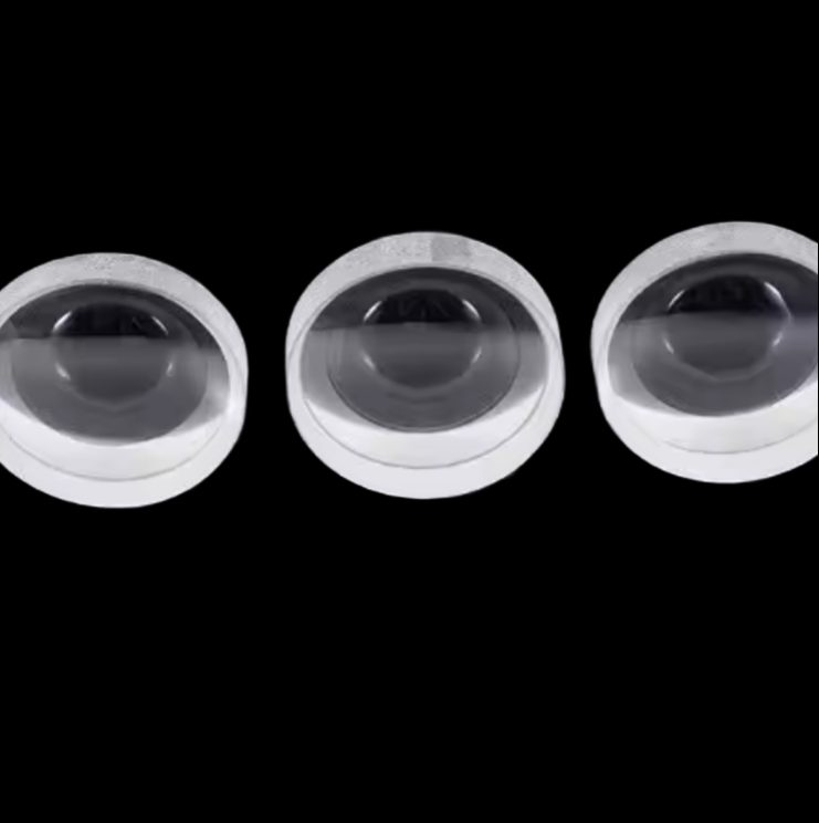 40 mm Borosilicate Biconcave Lens, AR Coated — image 1