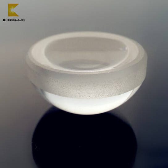 23 mm Borosilicate Convex Lens — image 1