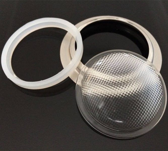 66 mm Borosilicate Convex Lens — image 1