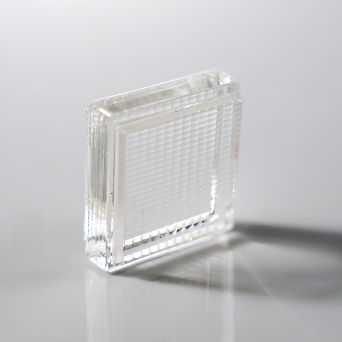 50 mm Borosilicate Fresnel Lens, AR Coated — image 1