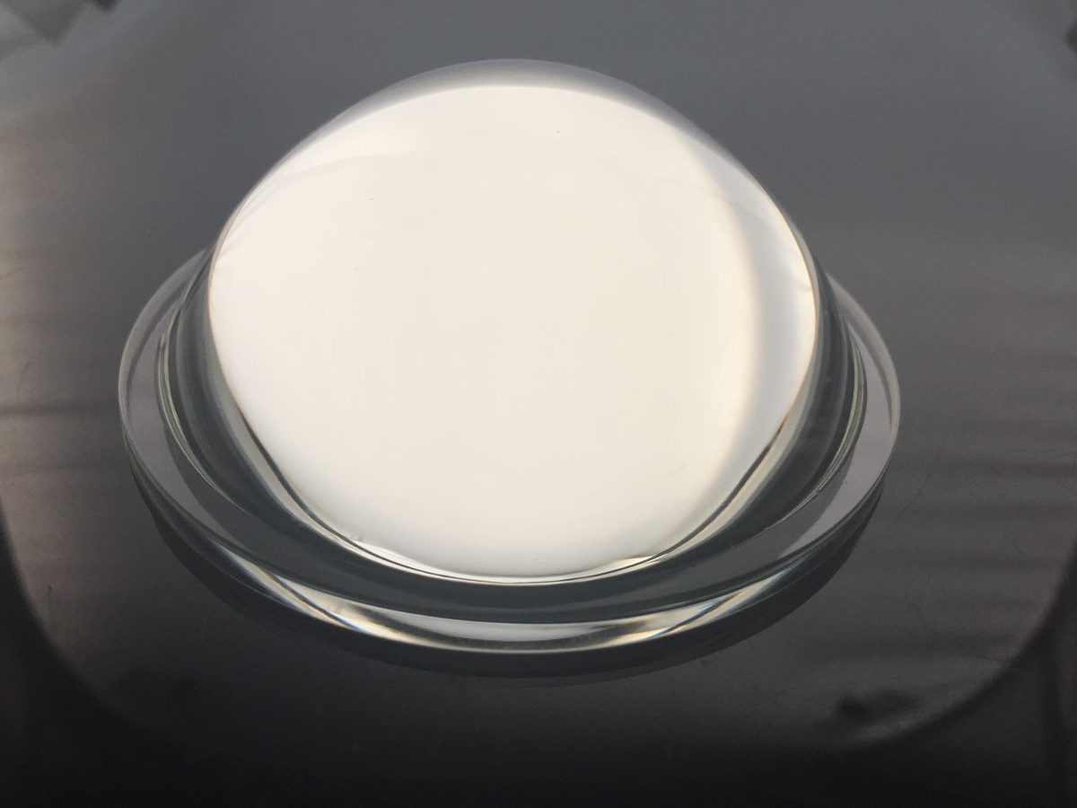 80 mm Borosilicate Lens — image 1