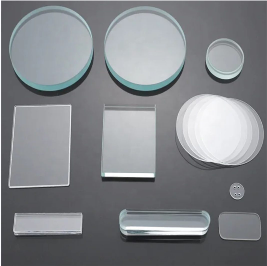 Custom Size Borosilicate Optical Window, AR Coated — image 1