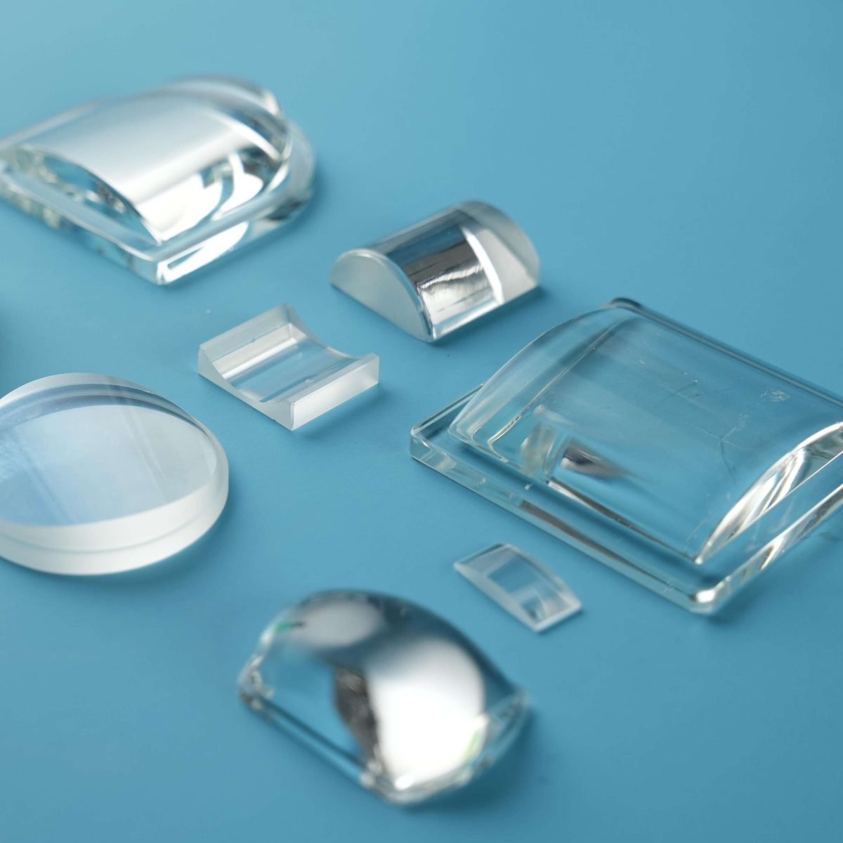 3 mm Borosilicate Plano-convex Lens, AR Coated — image 1
