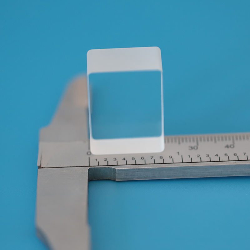 12.7x12.7 mm Borosilicate Round Optical Window — image 1