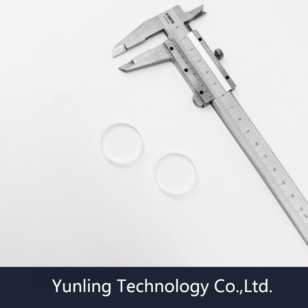 1 mm Borosilicate Round Optical Window, AR Coated — image 1