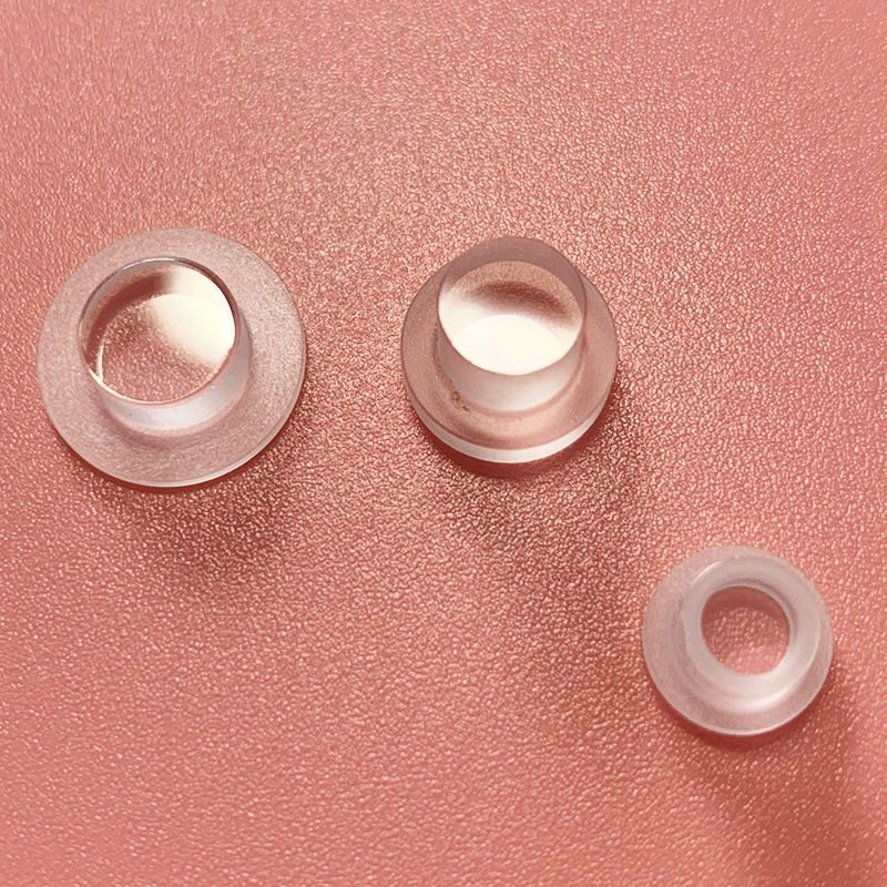 2 mm Borosilicate Round Optical Window, AR Coated — image 1
